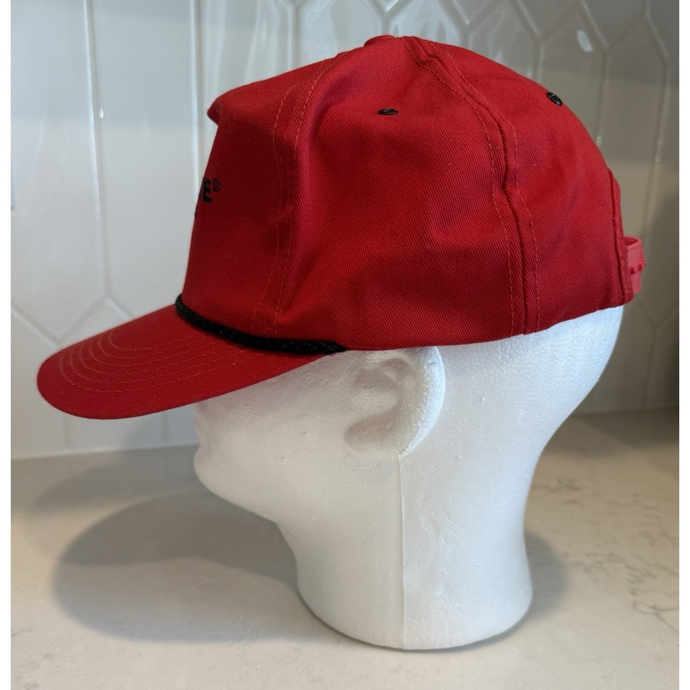 Vintage Vigortone AG Products Farm Rope Hat Snapback Cap Made In USA K Products - Picture 4 of 7